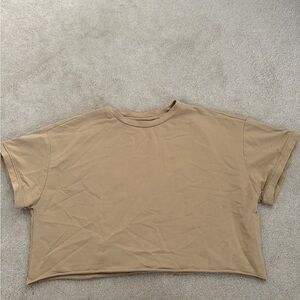 Casual Tan Women's Top